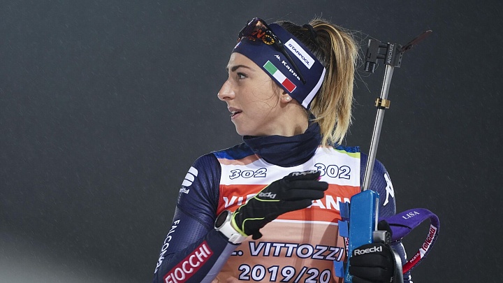 Виттоцци выиграла гонку преследования на втором этапе Кубка мира