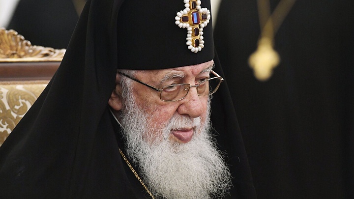 Патриарх Кирилл поздравил католикоса Грузии с годовщиной интронизации