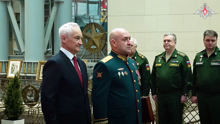 Полковник Картавкин, награждённый Путиным, получил звание генерала и стал Героем России